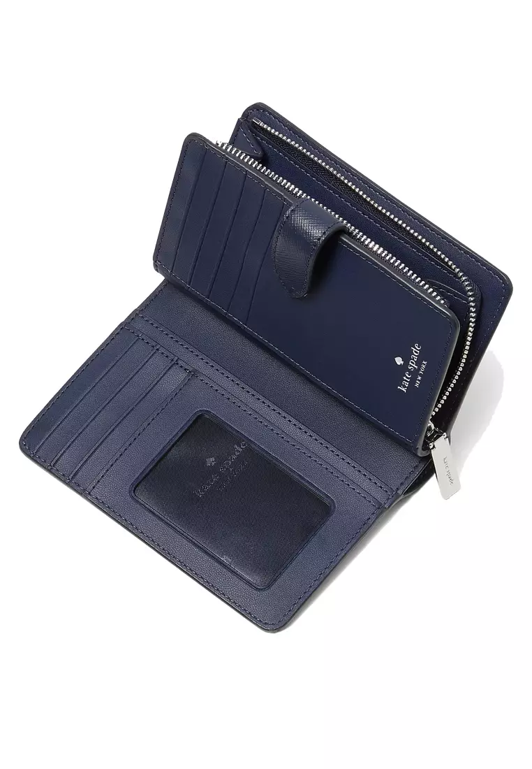 Kate spade online navy wallet