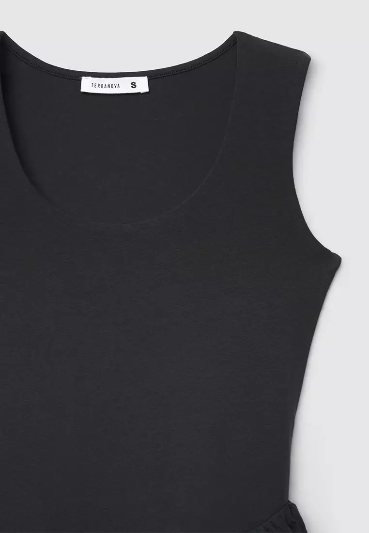 Women's Balloon Style Mini Dress