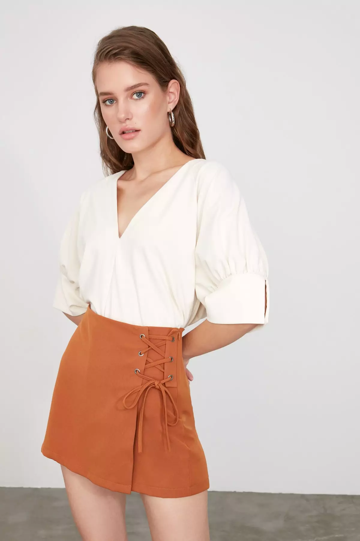 Tie Detail Shorts