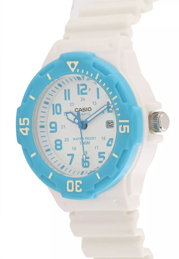 Jam Tangan LRW200H-2B Putih Biru