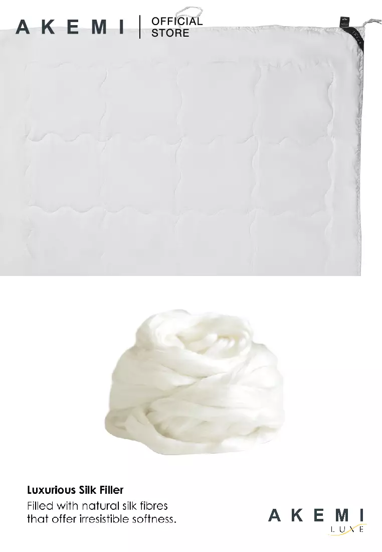 Buy AKEMI AKEMI Luxe Pure Silk Quilt (Single/Queen/King/Super King