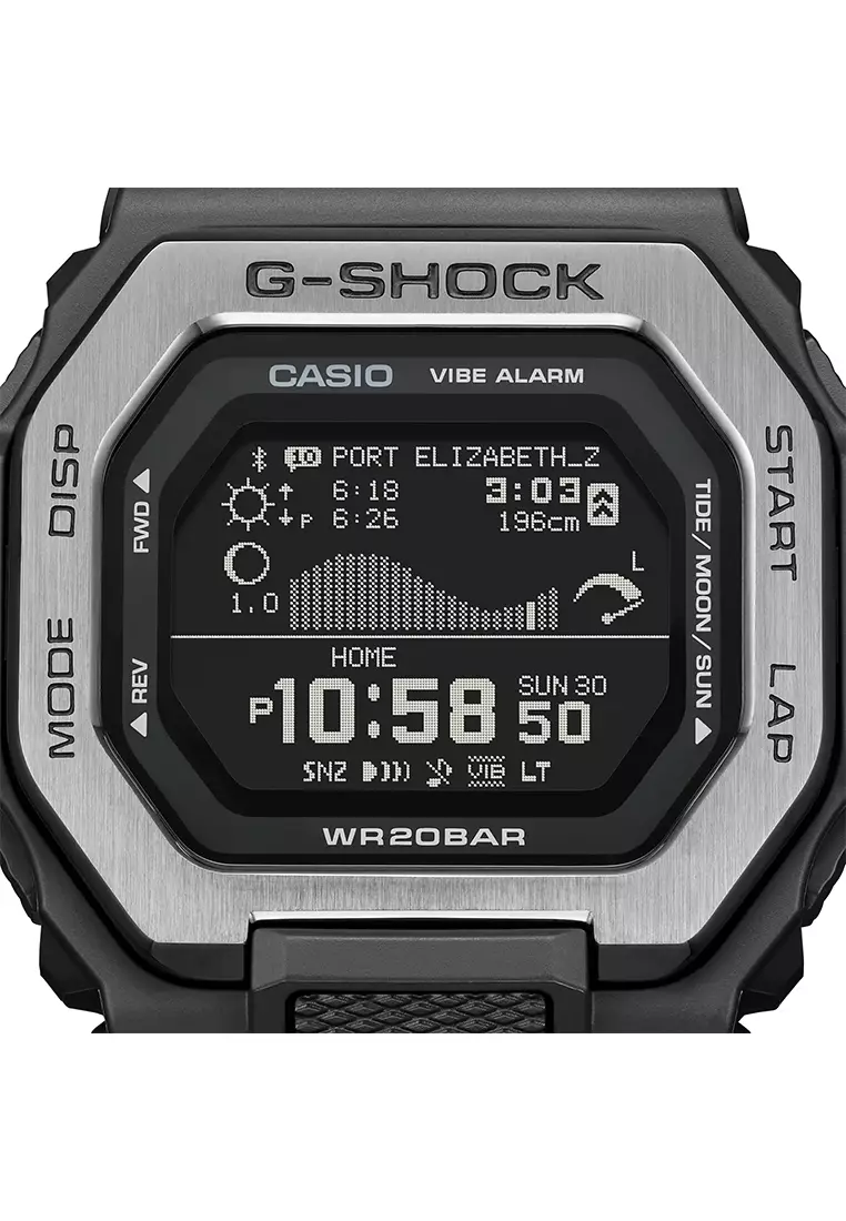 G-Shock Smartwatch Digital G-LIDE GBX-100TT-8D - Jam Tangan Pria - Resin Strap