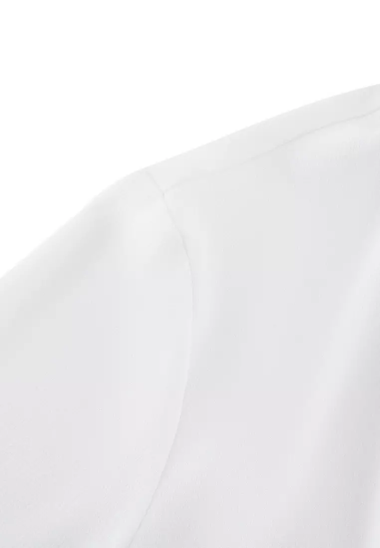 Polyester 小企領襯衫