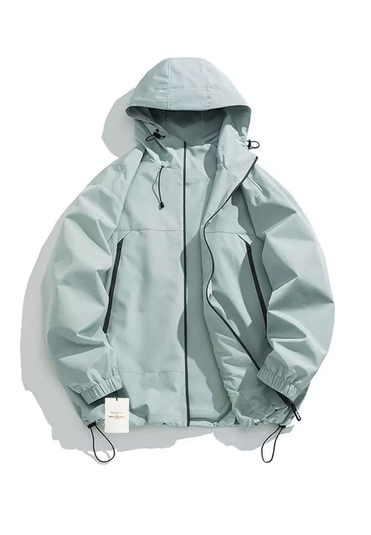 Waterproof Hooded Outdoor Jacket CYJK9609