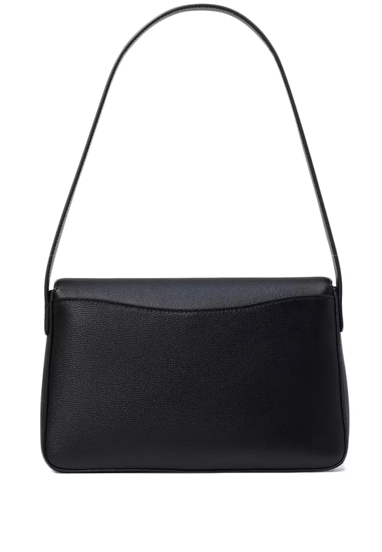 Katy Medium Shoulder Bag - Black