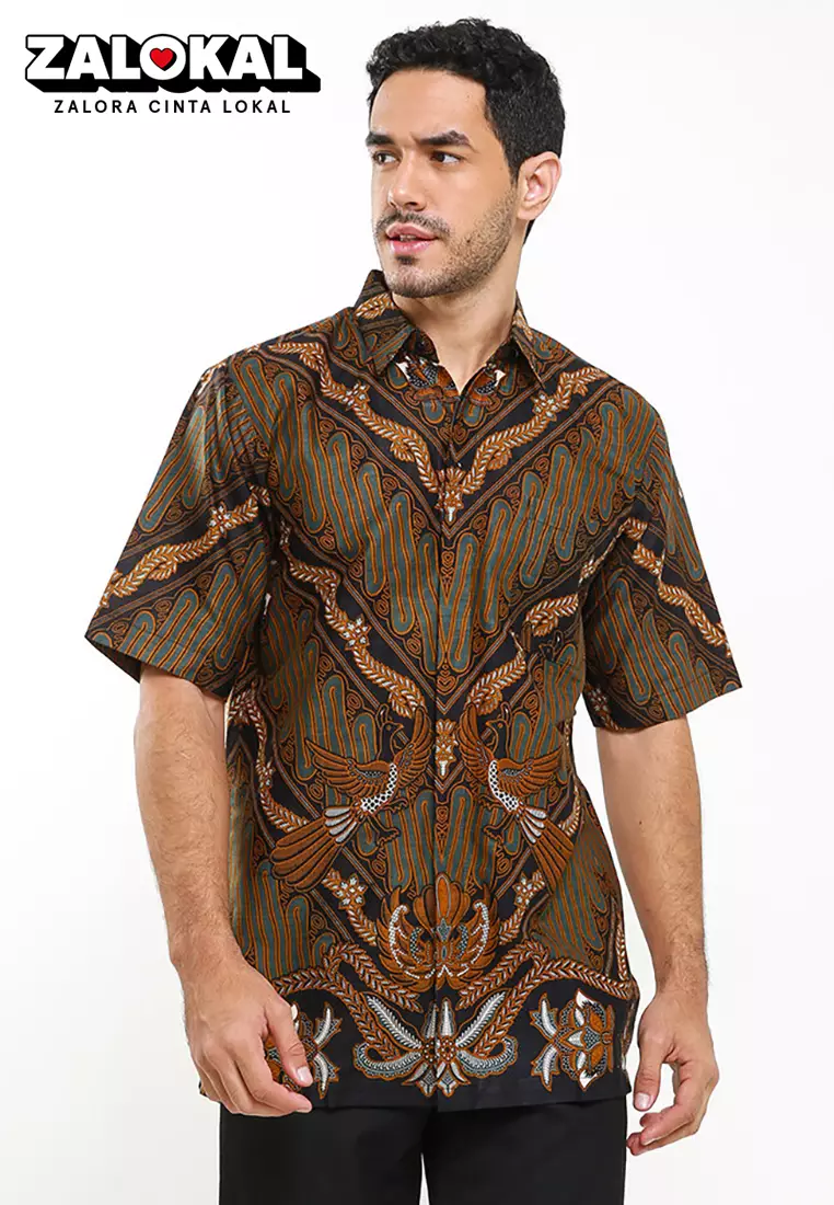 Wiyoga Batik Shirt