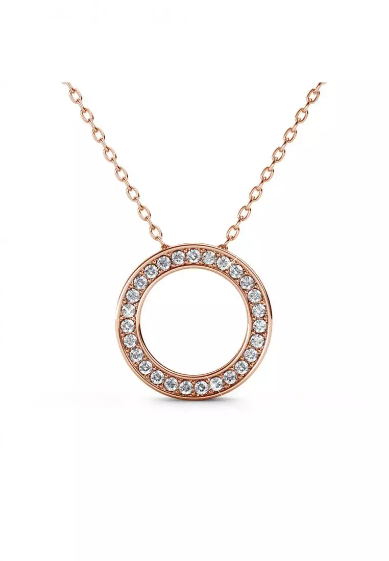 Ophir Pendant RG - Kalung Crystal by Her Jewellery