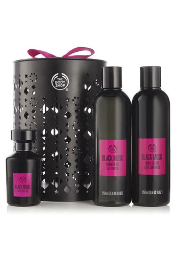 Jual The Body Shop Gift Deluxe Black Musk Original Zalora