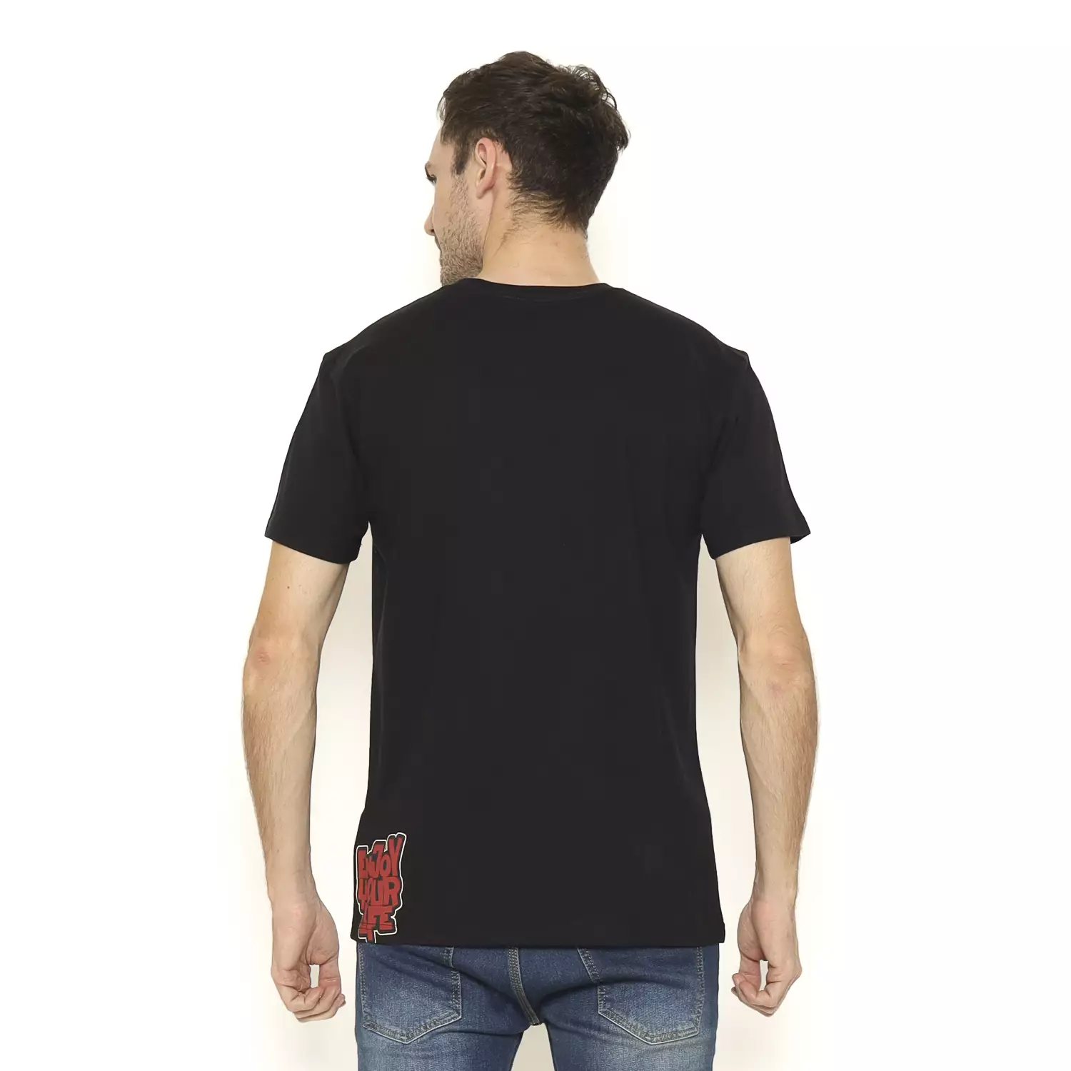 Juice Ematic Kaos Lengan Pendek Pria Twoo Men Tee Planet Surf