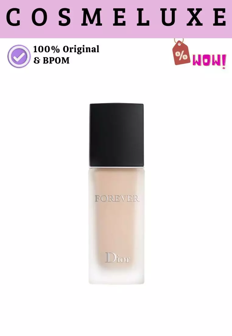 Dior Forever No-Transfer 24H Wear Matte Foundation • 30ml 0N Neutral