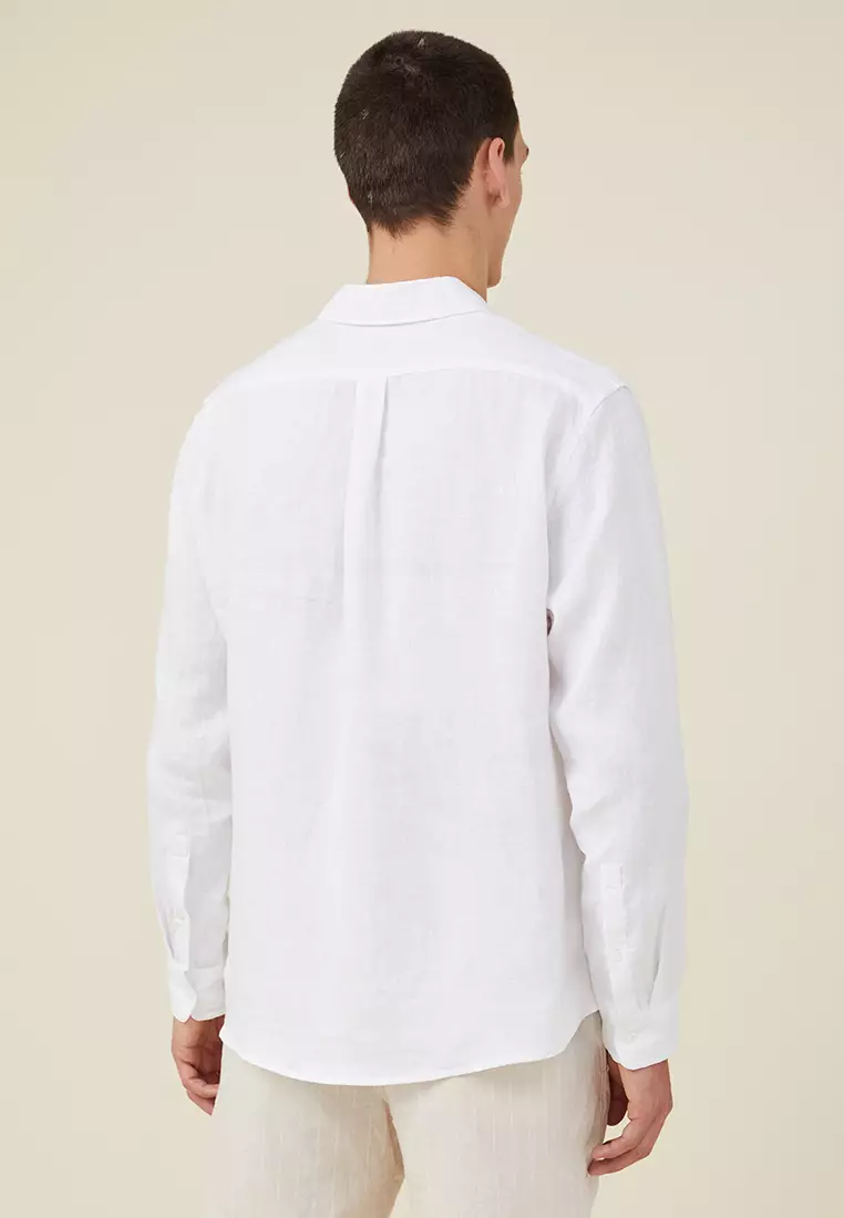 Linen Long Sleeve Shirt