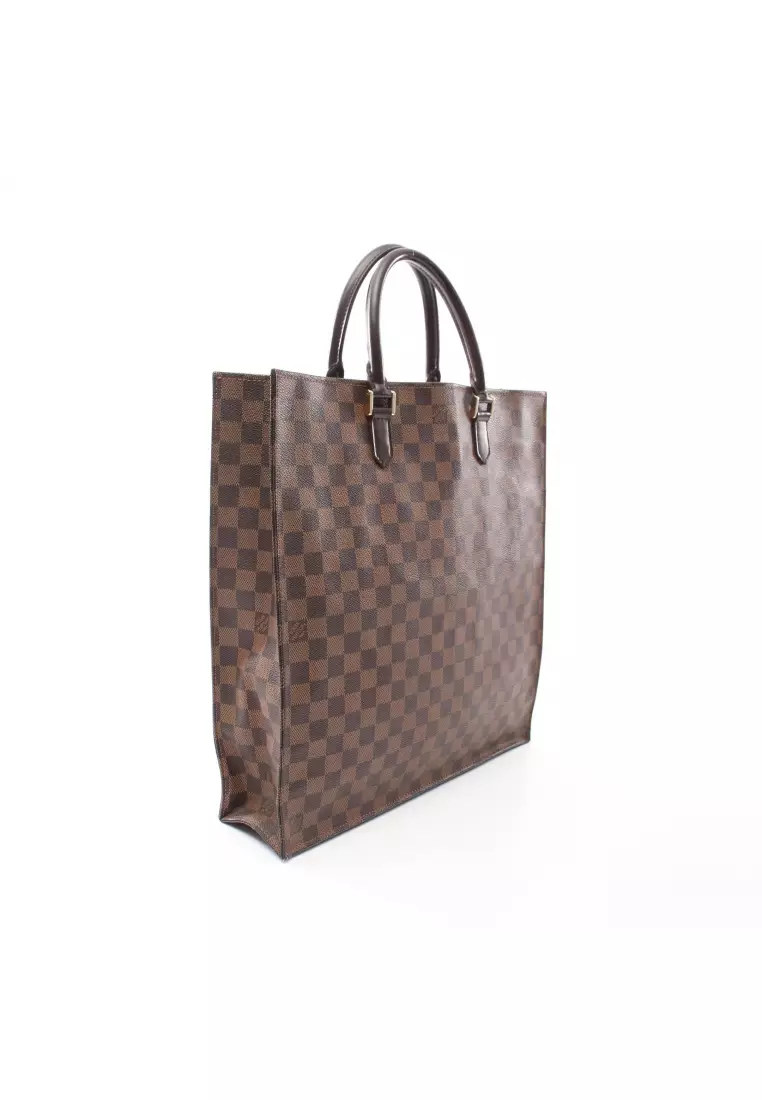 Louis Vuitton Pre-Owned Sac Plat Tote Bag - Brown for Women