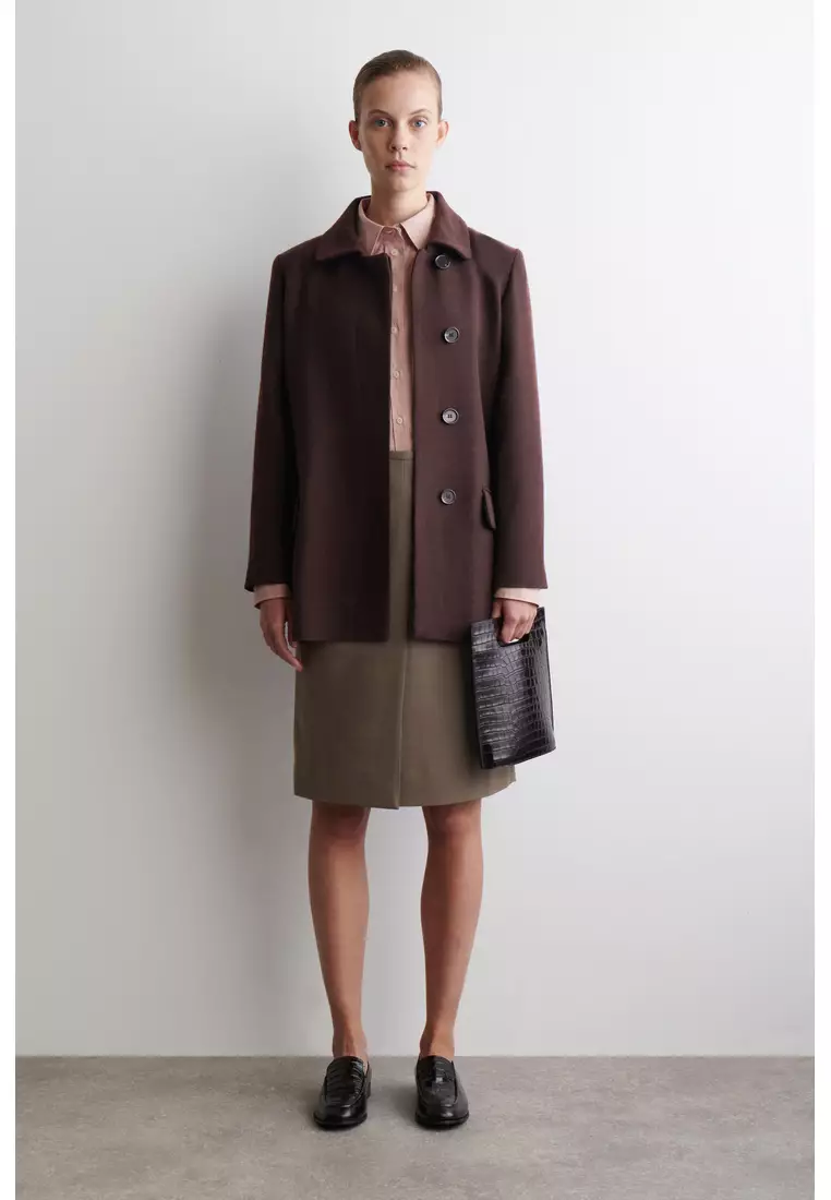 TAILORED WOOL JACKET