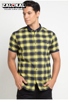  Zalora  Kemeja Pria  Kumpulan Model Kemeja