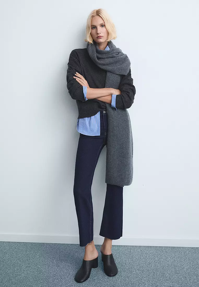 Sienna Flared Cropped Jeans