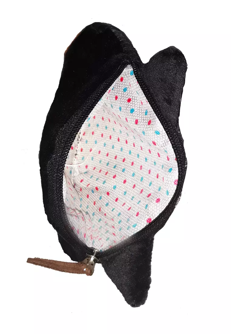 Sullen Cat 3D Coin Case