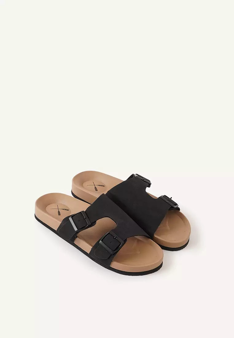 Discount on Regatta  shoes - SKU: Open-Toe Suede Sandals