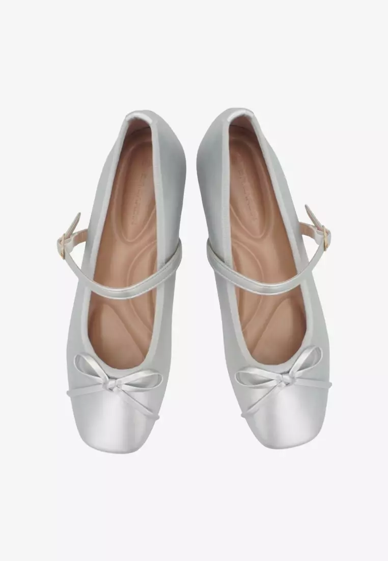 Dr. Cardin Women Luxe Mary Jane Flats L-RAU-9009