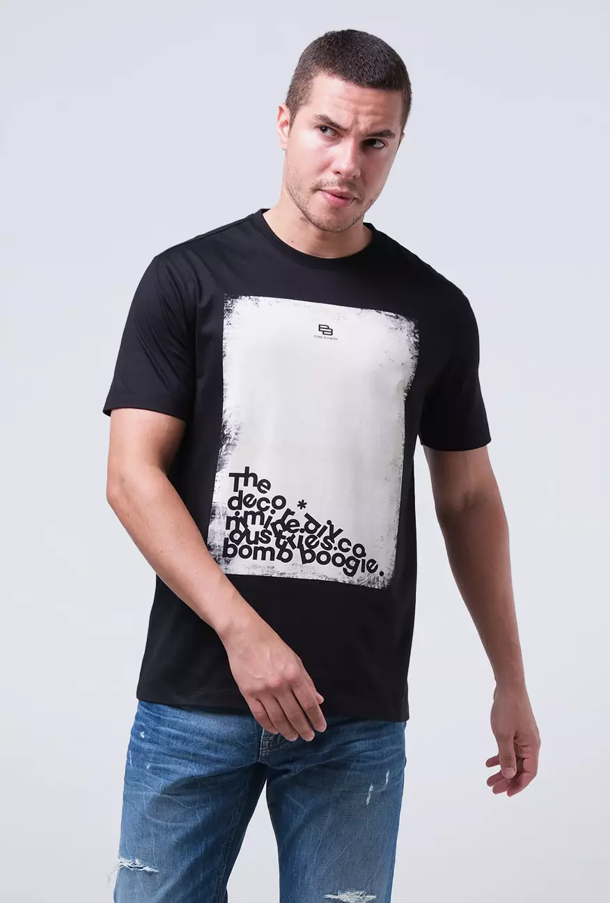 Kaos Pria Slimfit Haskies