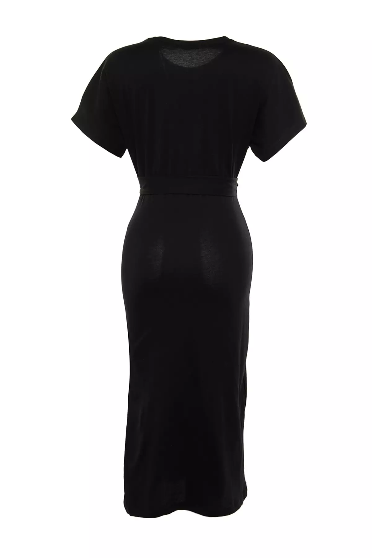 Tie Waist Detail Midi Dress