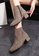 Twenty Eight Shoes brown Casual Block-Heel Ankle Boots VB8323 3C7F8SH36D5356GS_5