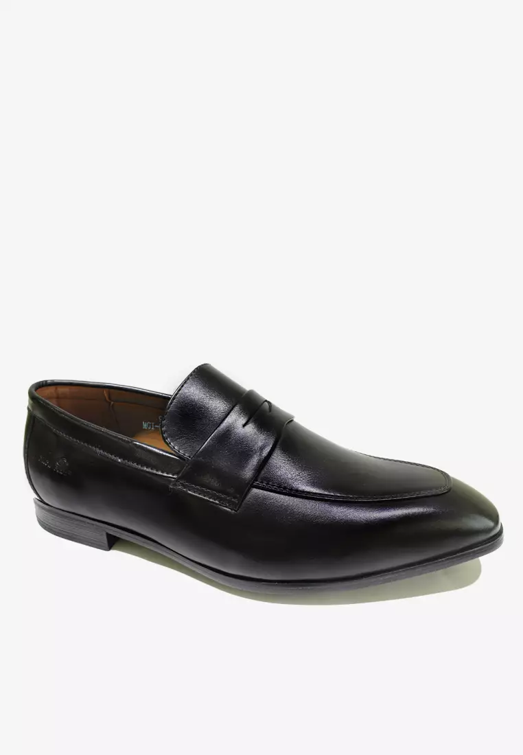 Dr Cardin Men Pillow Foam  Faux Leather   Formal Slip-On Loafer Shoe MGI-6585