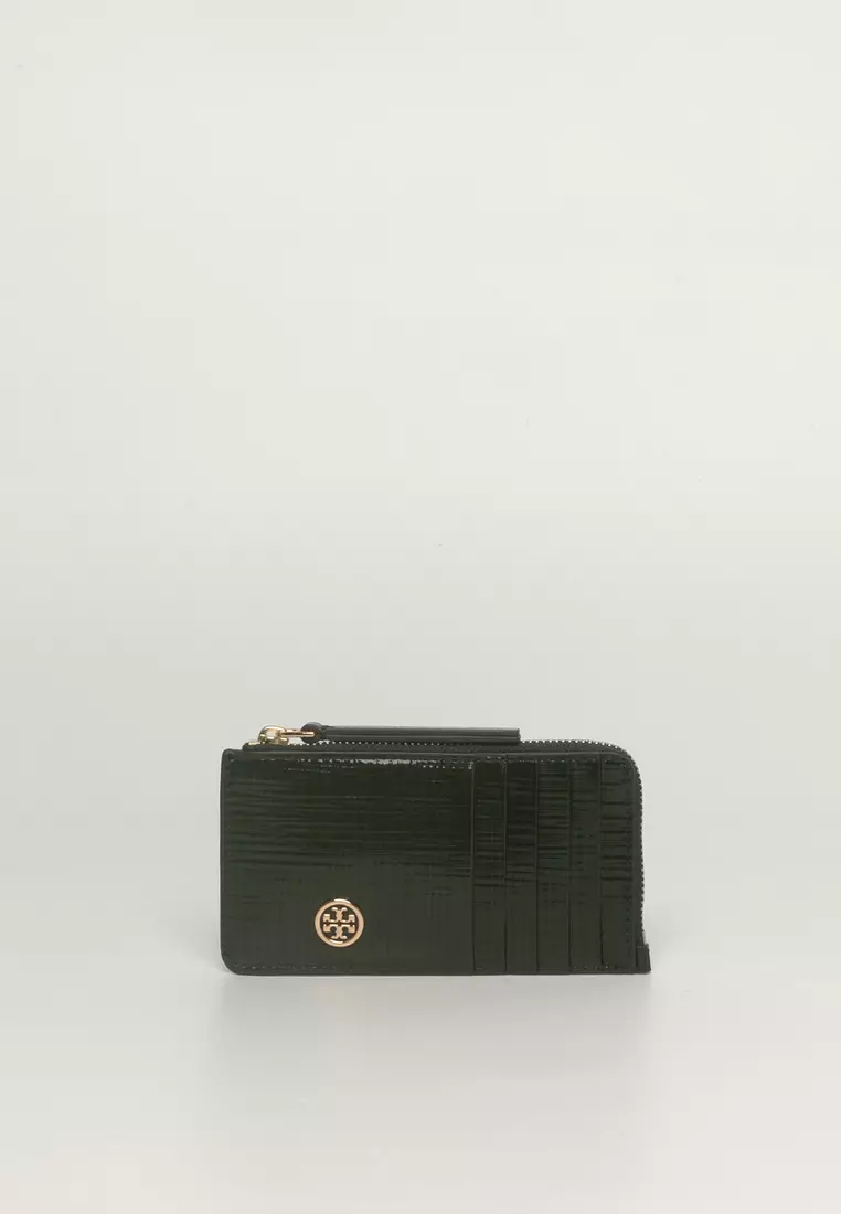 Tory burch robinson coin purse top