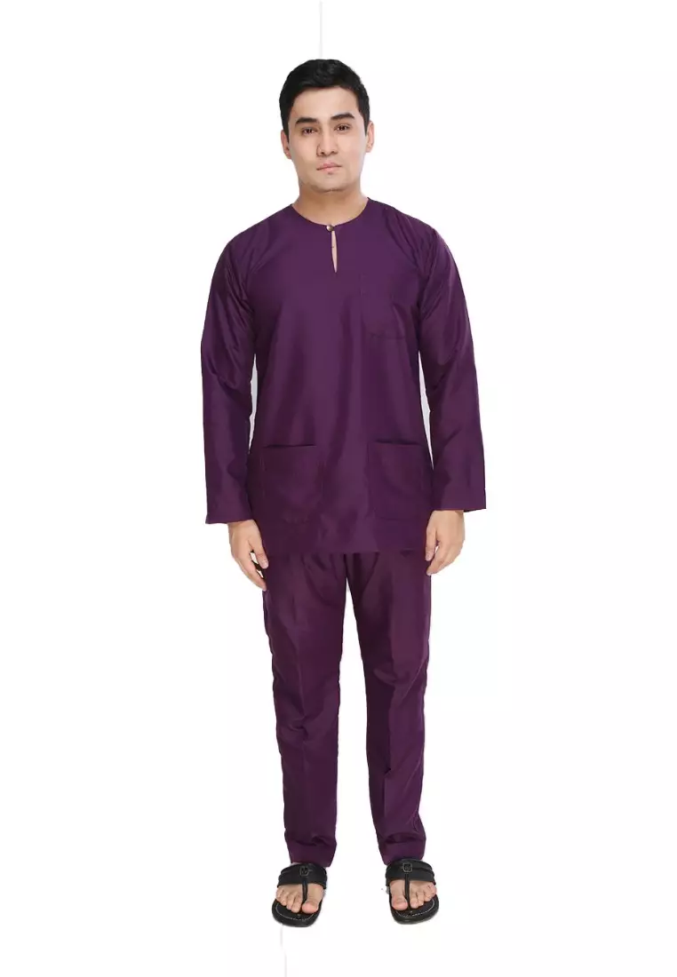 Baju Melayu Teluk Belanga