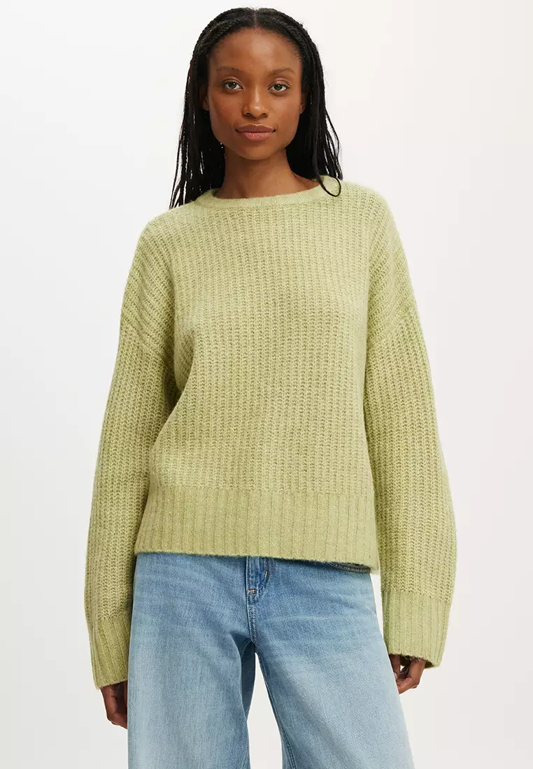 Luxe Crew Neck Sweater
