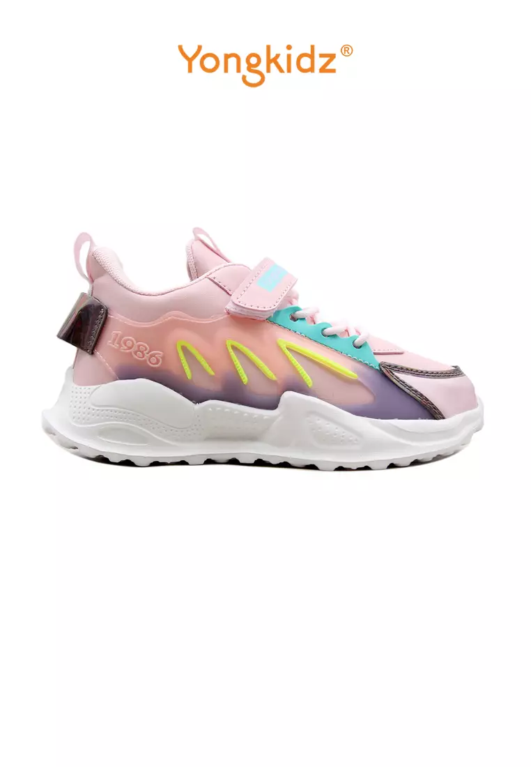 [ ORIGINAL ] YONGKIDZ SNEAKERS OL-CS234-24 PINK