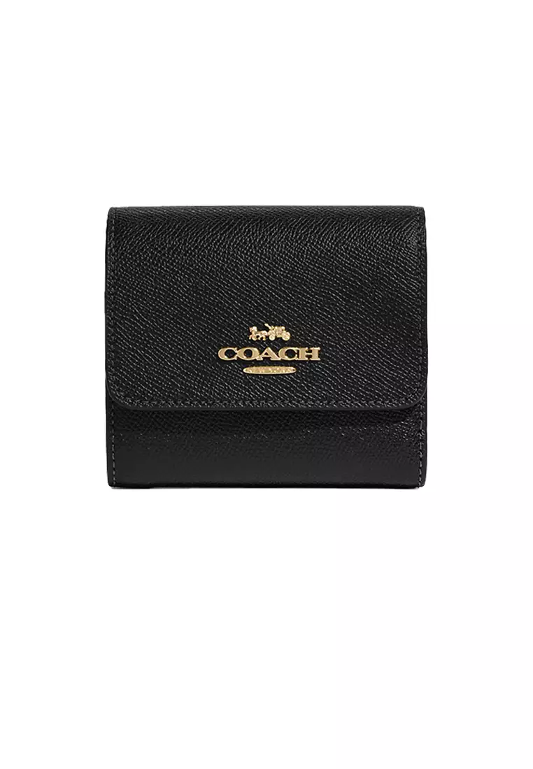 Womens black best sale coach wallet