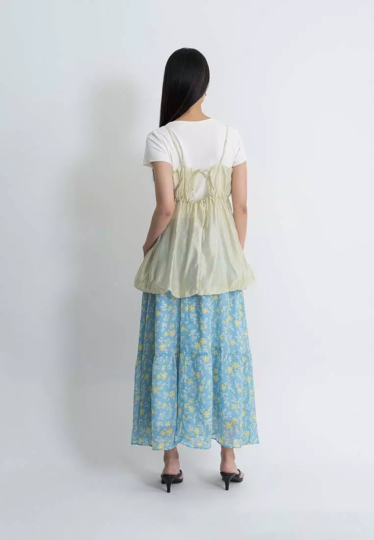 Green Parks - Hakui Baloon Cami Bustier