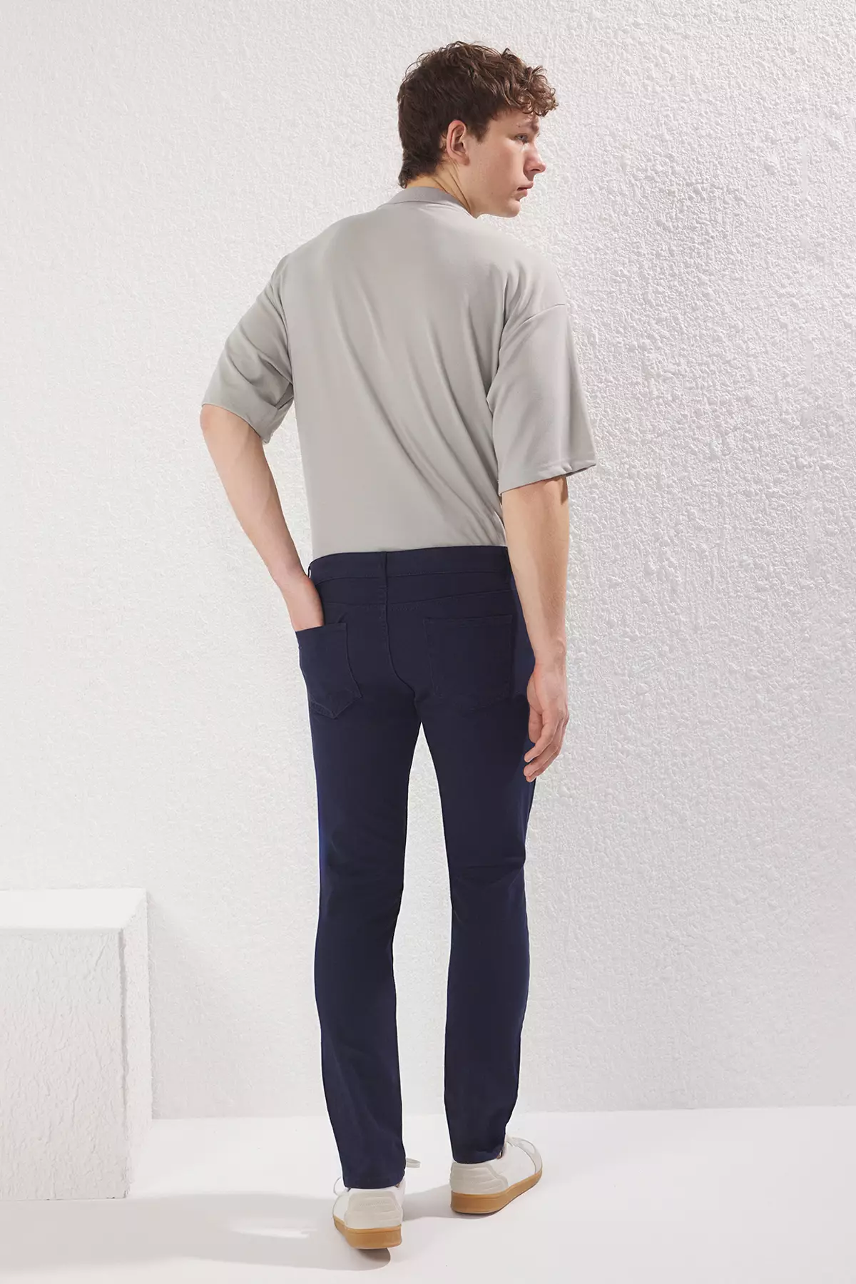 Slim Fit Trousers