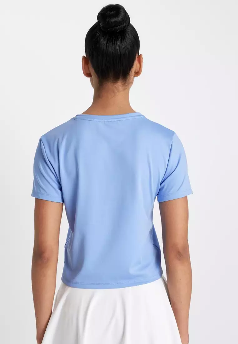 Sporty Short Sleeves Top