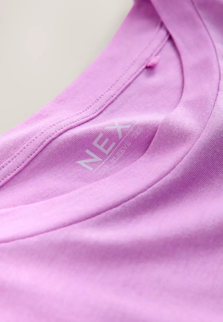 Cotton Modal Cap Sleeve TENCEL™ Modal Blend T-Shirt