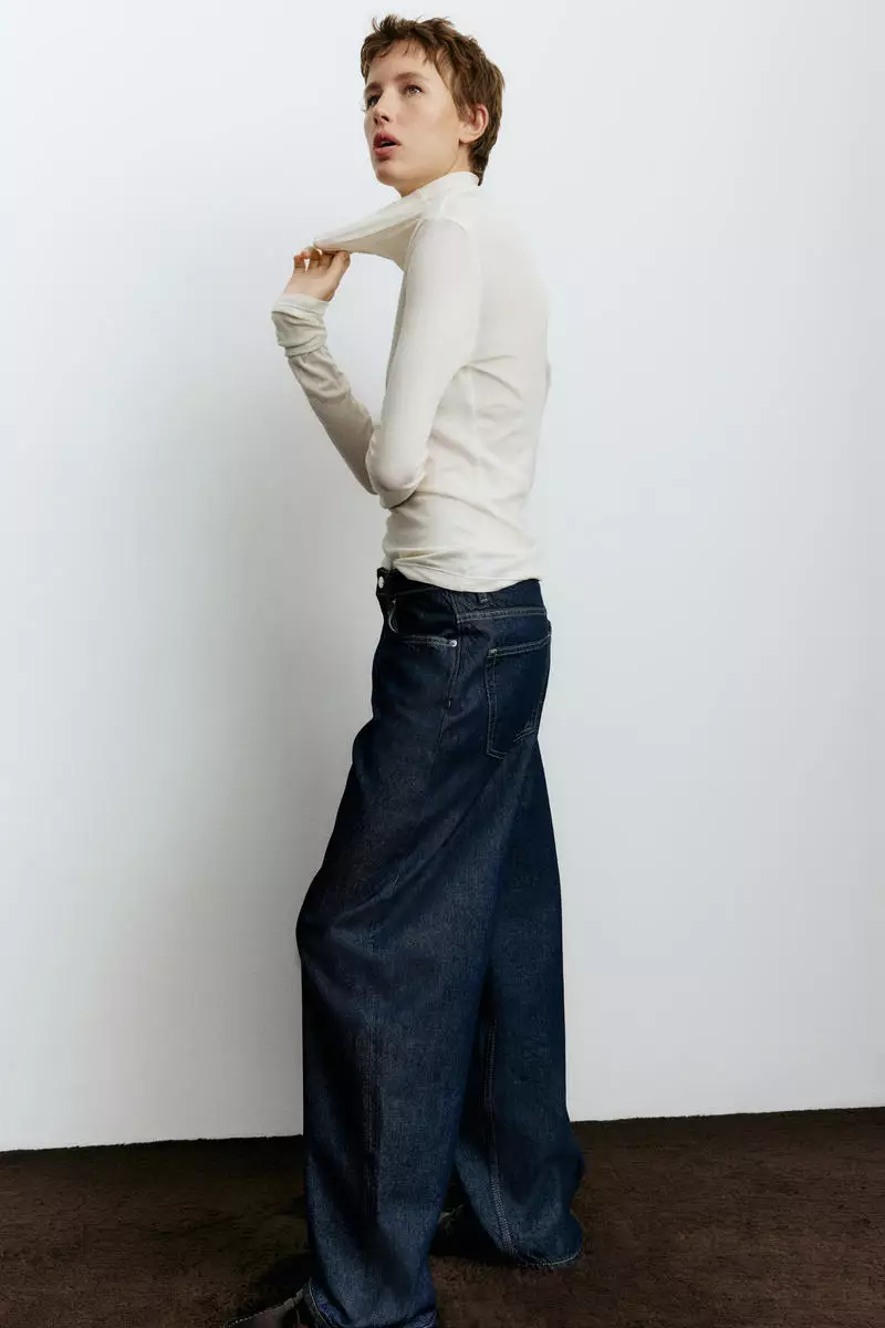 Baggy High Jeans