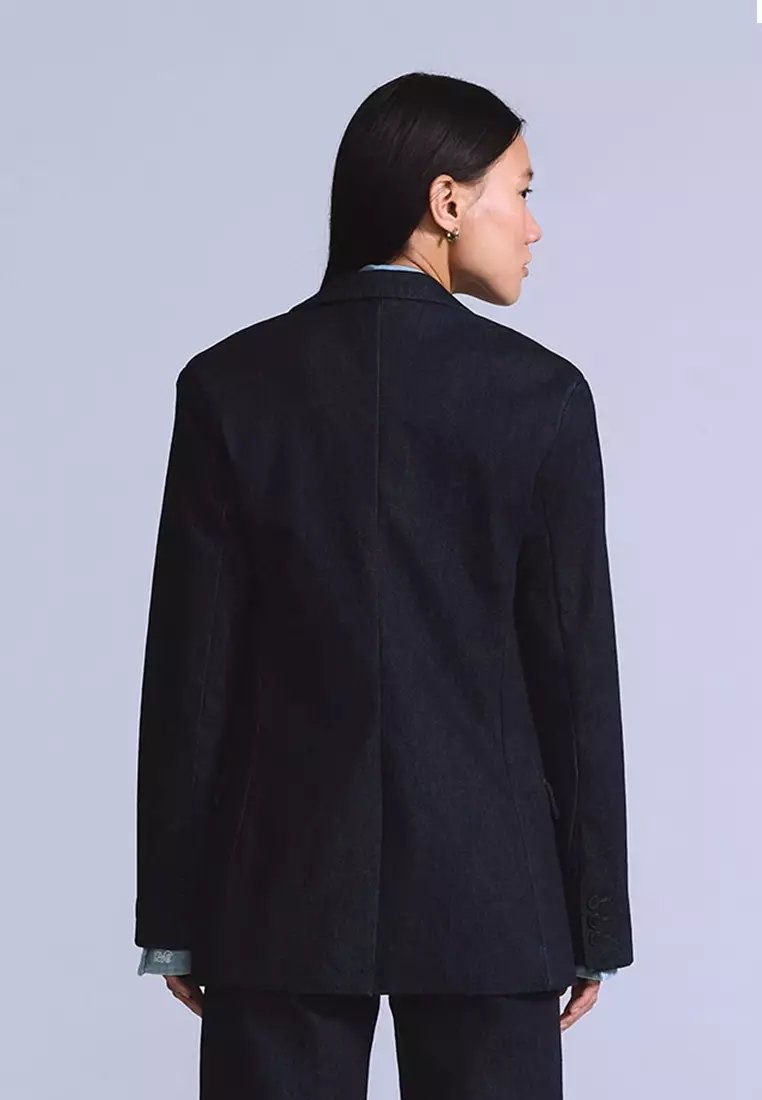 Blue Tab™ Women's Relaxed Blazer 001LV-0000
