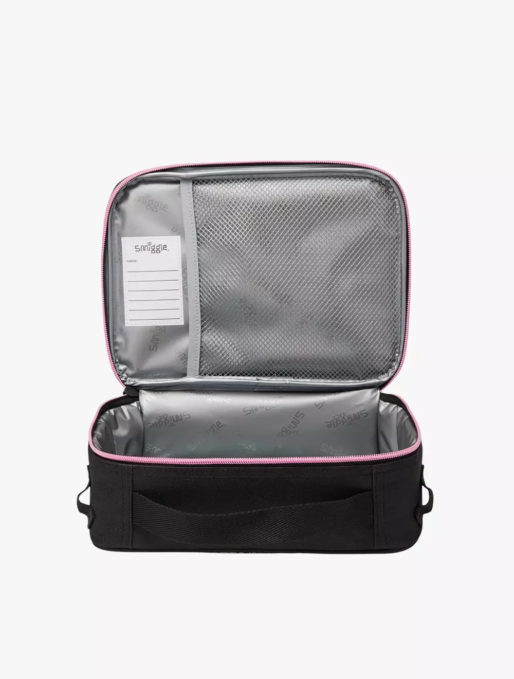 Smiggle Trailblazer Oblong Attach ID Lunchbox - IGL457021BLM