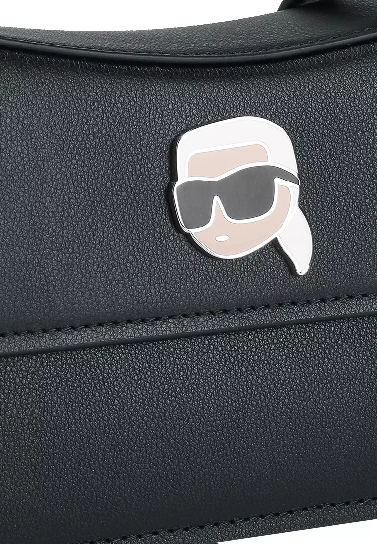 Leather Pin Shoulder Bag 2.0