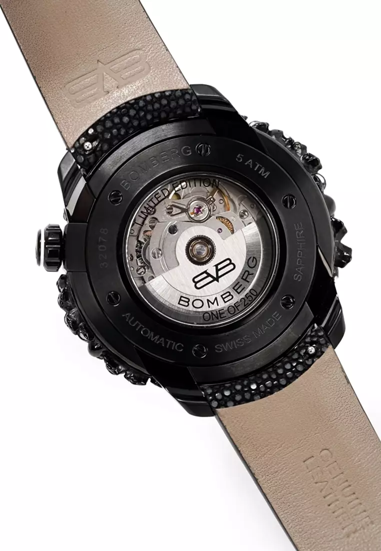 BB-01 Automatic Black Skull 43mm (CT43APBA.23-3.11)