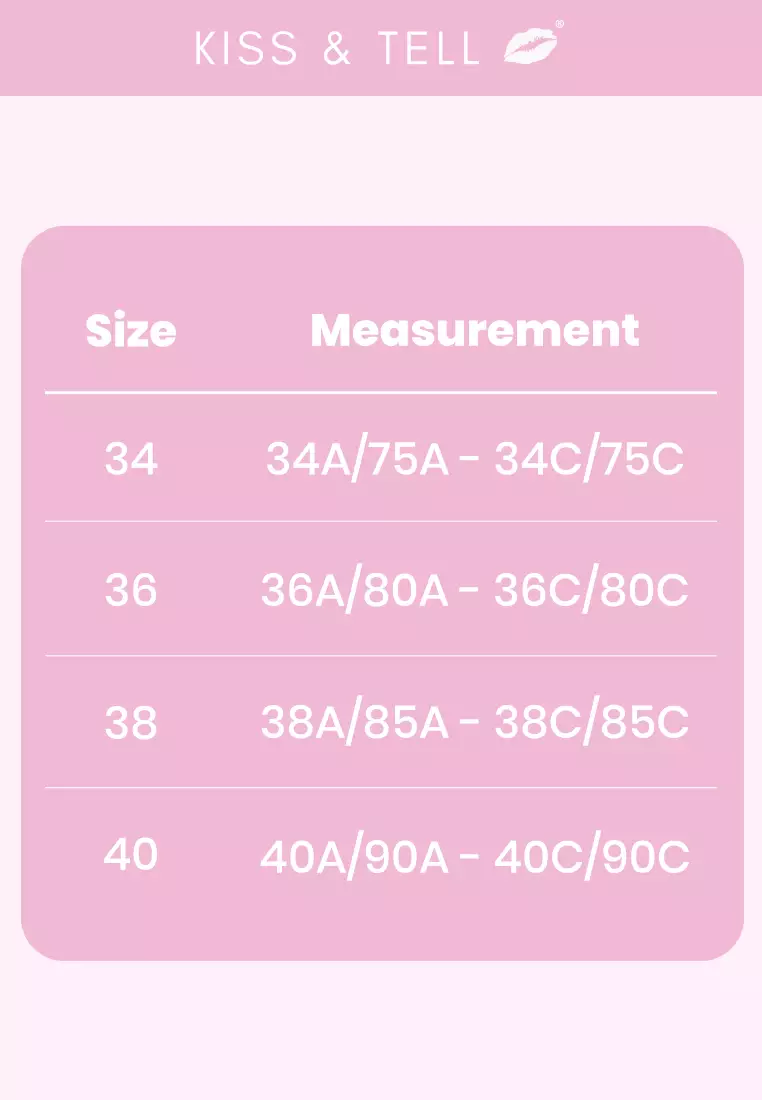 Premium Isabel Sexy Nursing Bra in Baby Pink