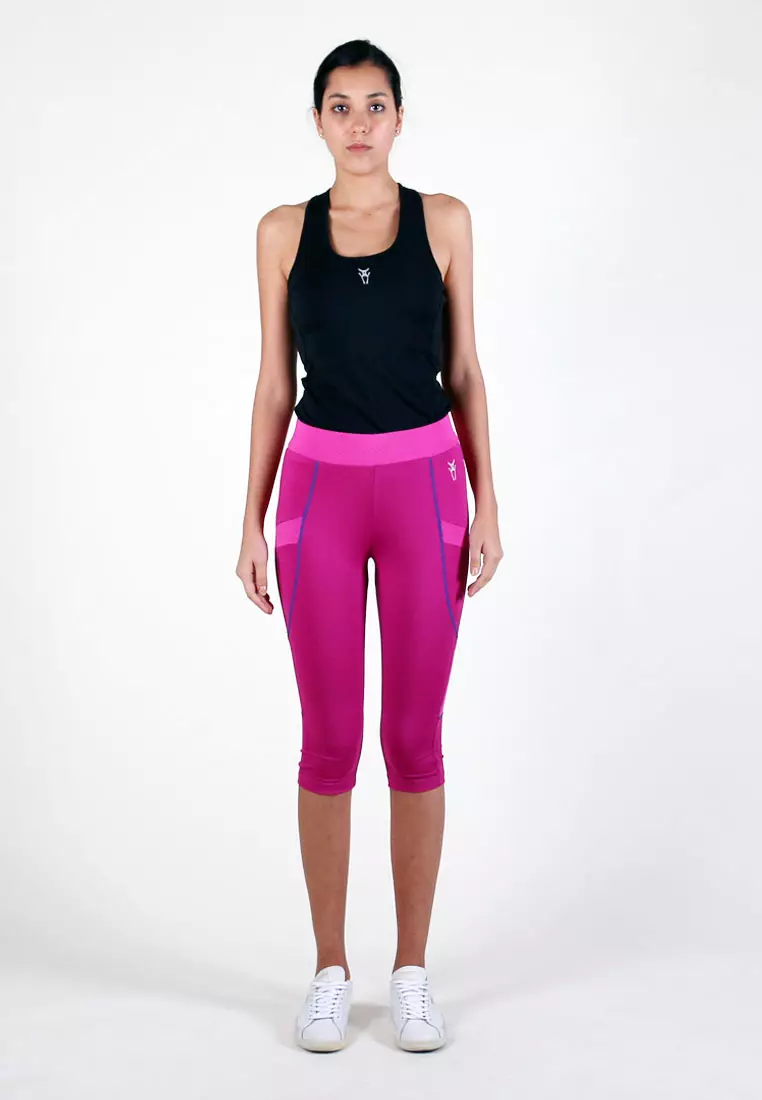 Yoga Capri Pants