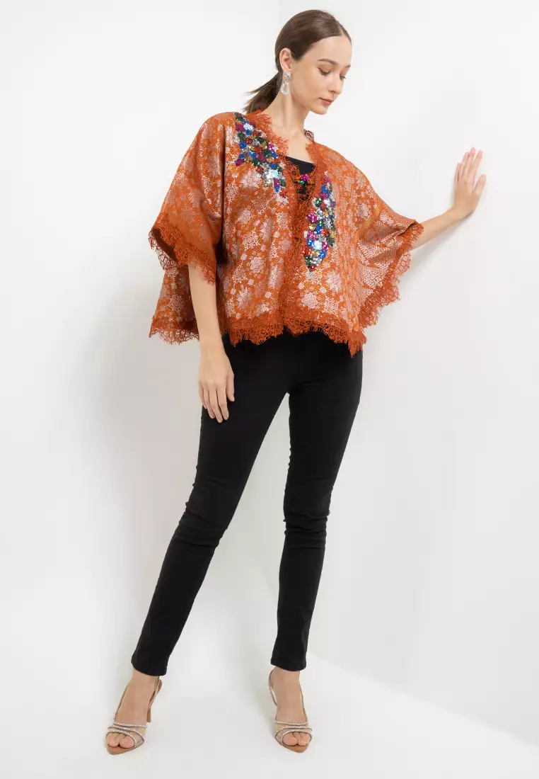 Kebaya Reling Songket