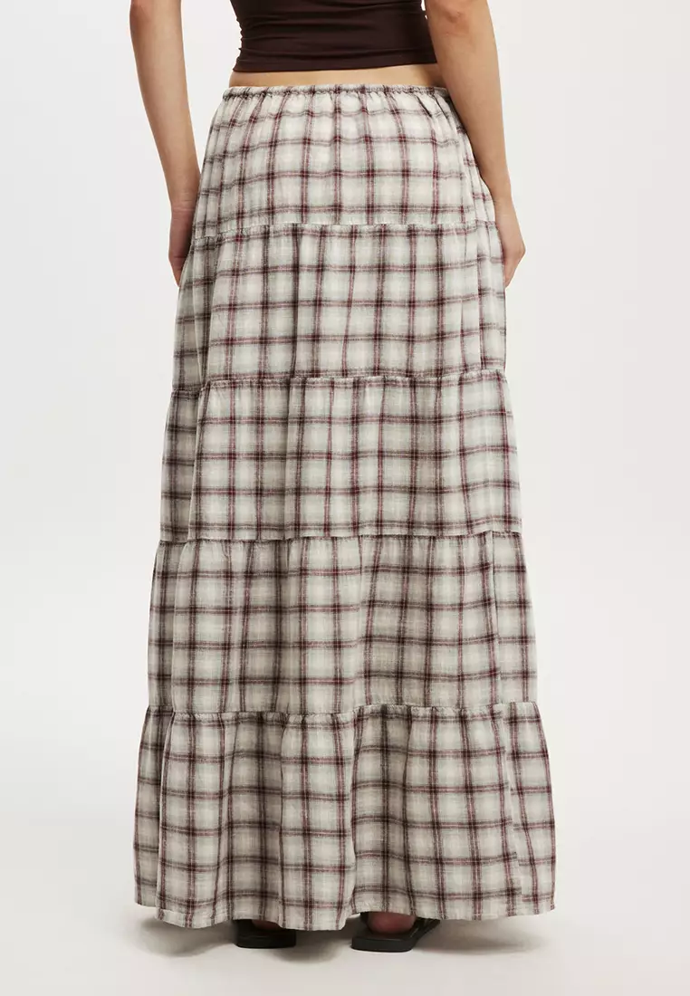 Haven Multi Tiered Maxi Skirt