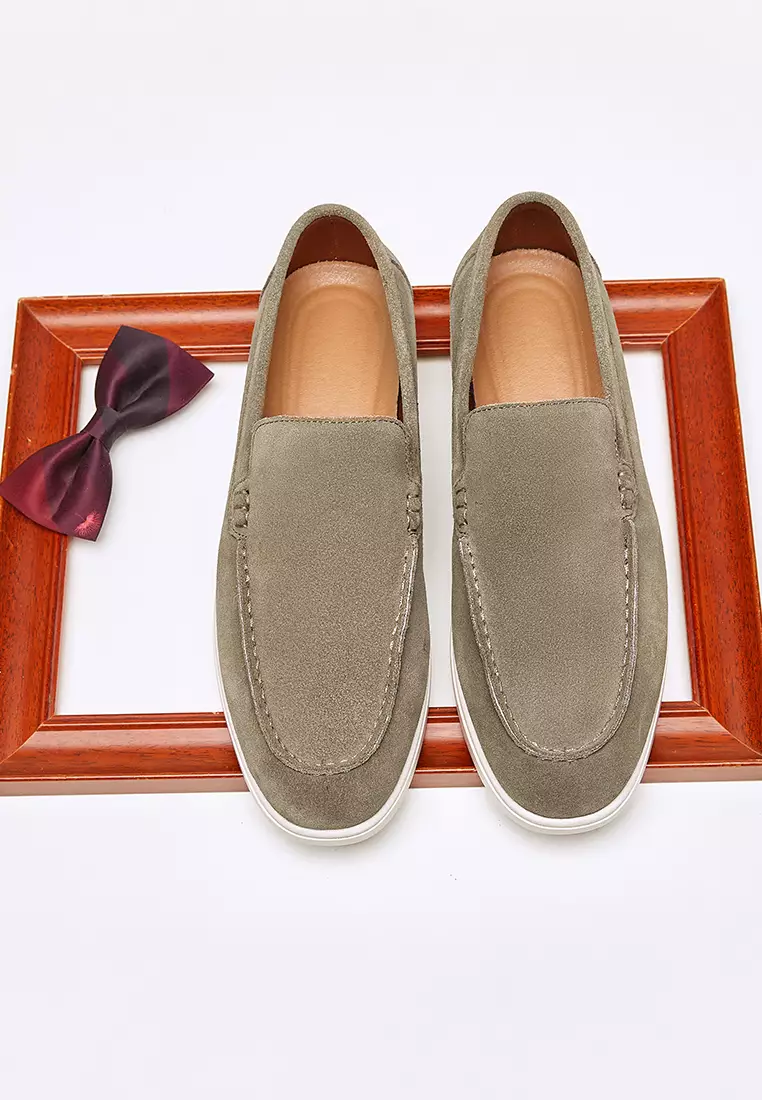 Cow Suede Loafers KB8848-1