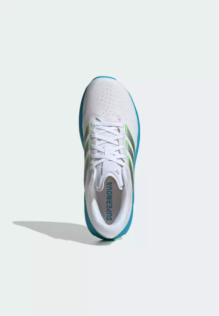 Running SUPERNOVA RISE 3 RUNNING SHOES Men White JP8680