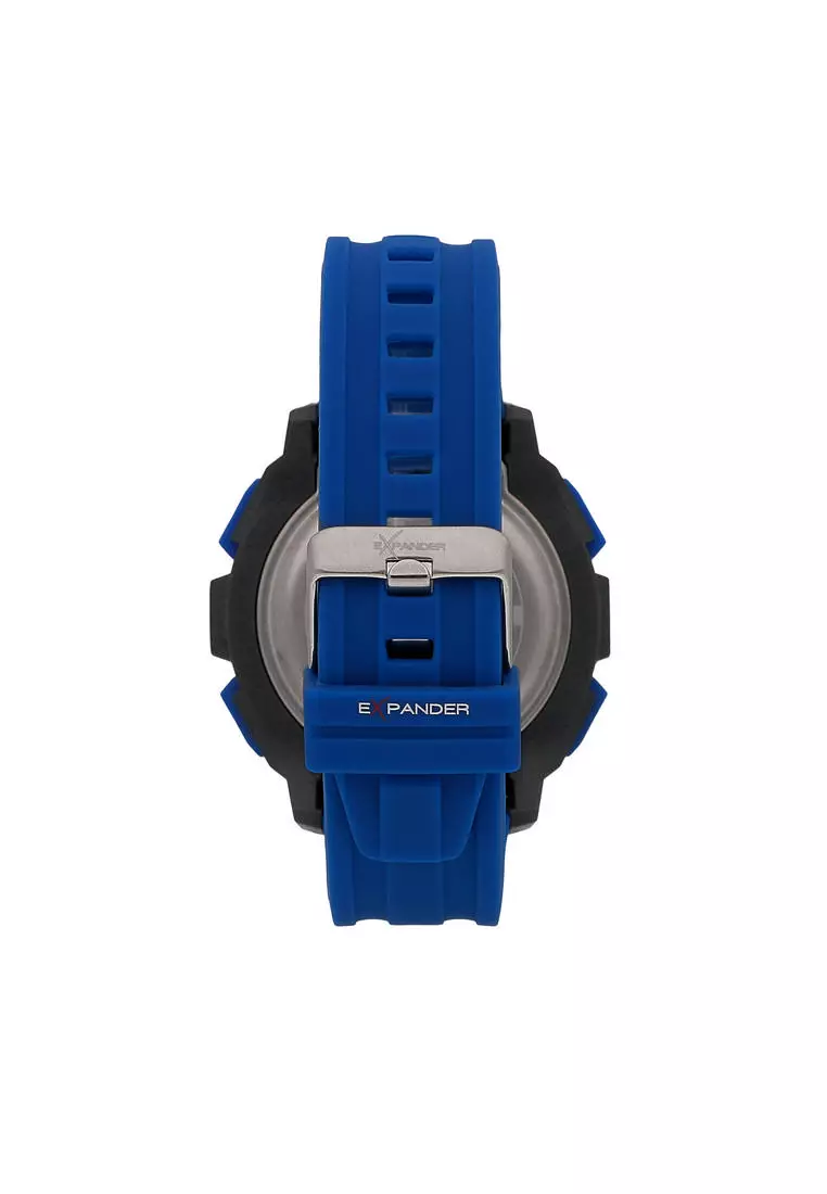 [3 Years Warranty] Sector Ex-04 Collection 54x57mm Men's Digital Watch R3251535002