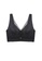 ZITIQUE black Women's Non-wired Thin Pad Lingerie Set (Bra And Underwear) - Black F484BUS3151804GS_1