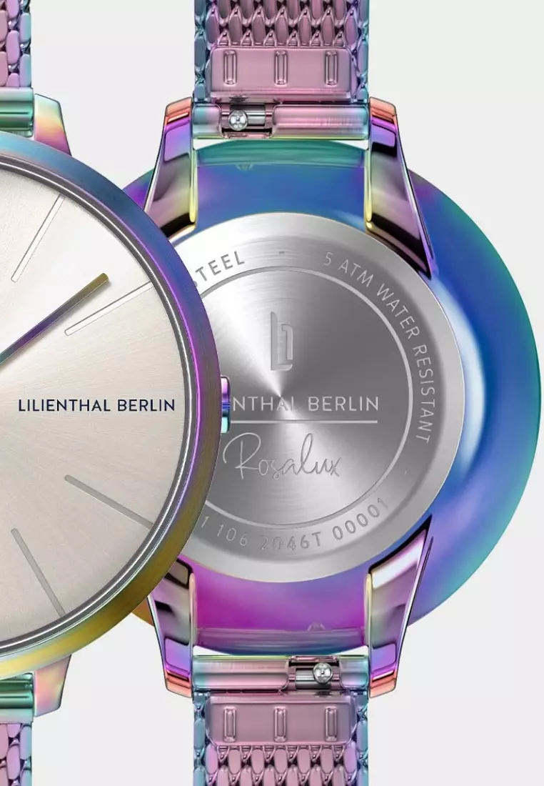 Rosalux Rainbow - Mesh Strap