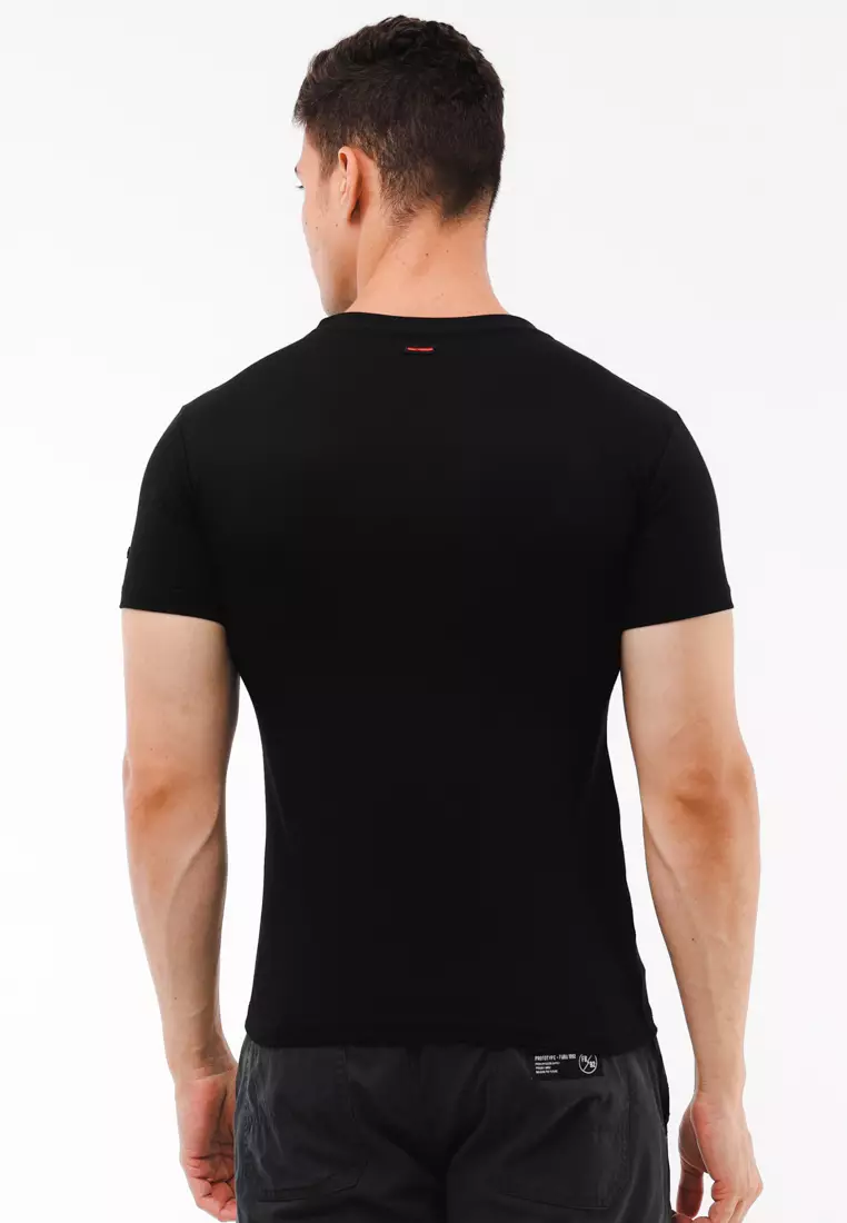 Round Neck Muscle Fit